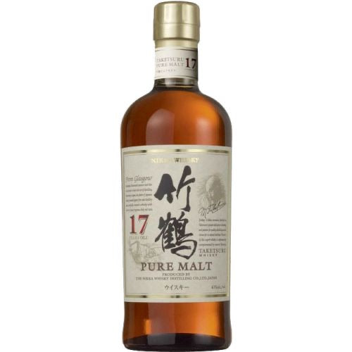 Nikka Taketsuru Pure Malt 17 Year Old Blended Malt Whisky 750ml