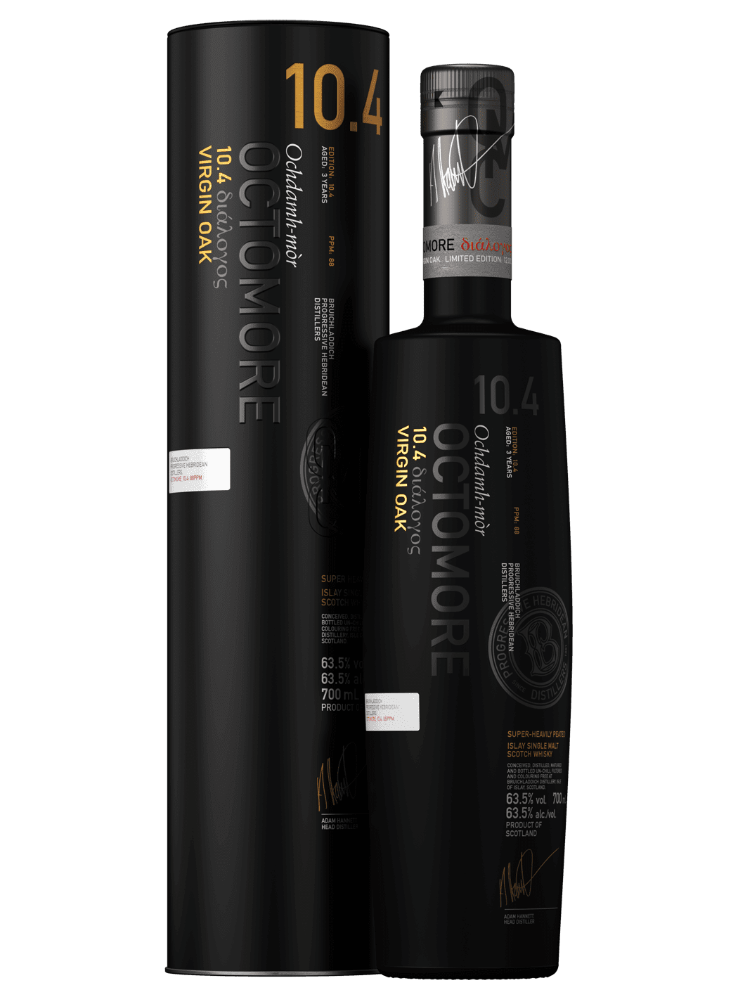 OCTOMORE 10.4 VIRGIN OAK 750Ml