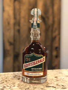 Old Fitzgerald 100 Proof Bottled in Bond 9 Year Old Bourbon Whiskey 750ml