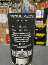 Load image into Gallery viewer, Fidencio Tepextate Mezcal Joven
