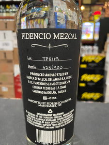 Fidencio Tepextate Mezcal Joven
