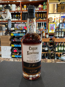 2022 J W Rutledge Cream of Kentucky Bottled in Bond Straight Rye Whiskey 750ml