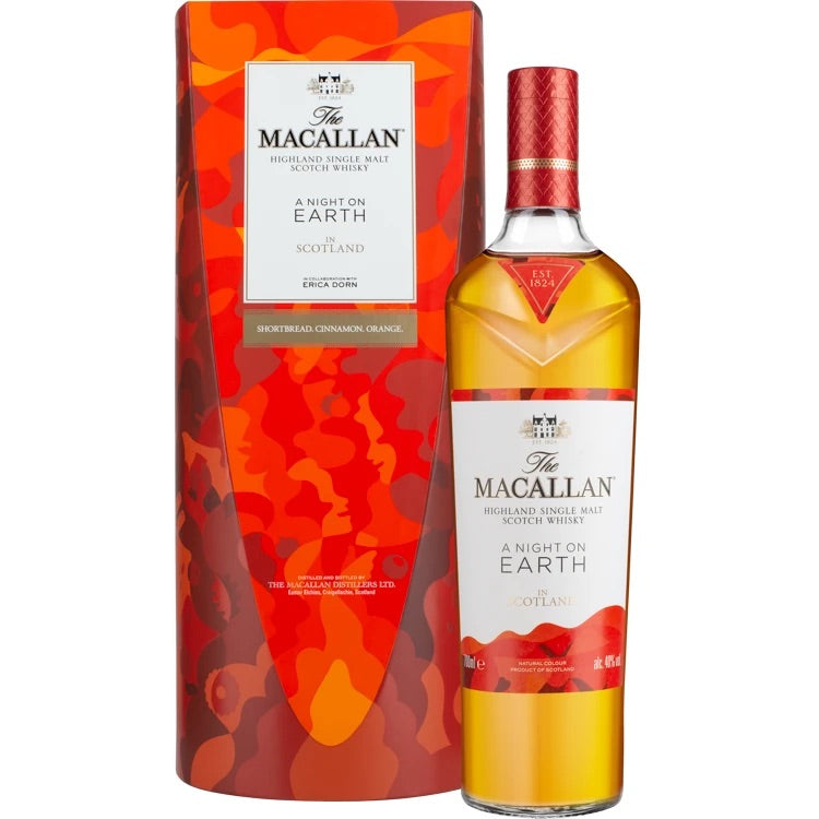 Macallan A Night On Earth Single Malt Scotch Whisky 750ml