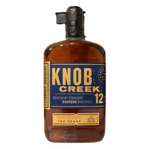 Knob Creek 12 Year Old Bourbon Whiskey 750ml