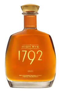 2017 1792 High Rye Kentucky Straight Bourbon Whiskey 750ml