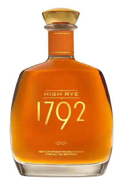 2017 1792 High Rye Kentucky Straight Bourbon Whiskey 750ml