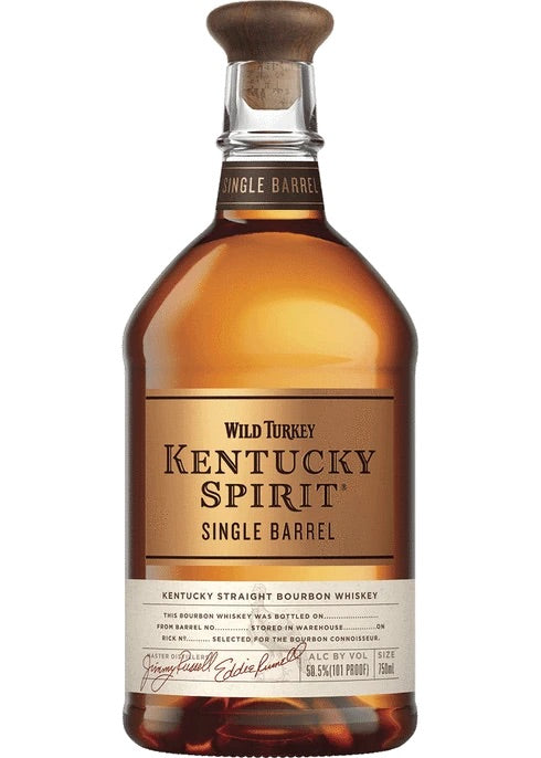 Wild Turkey Kentucky Spirit Single Barrel Bourbon 750ml