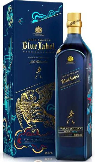 Johnnie Walker Blue Label Limited Edition Year of the Tiger Blended Sc