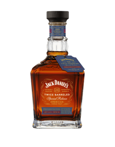 2022 Jack Daniel's Twice Barreled Special Release American Single Malt Whiskey Finished in Oloroso Sherry Casks 700ml