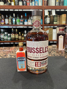 Wild Turkey Russell's Reserve 10 Year Old Straight Bourbon Whiskey 750ml