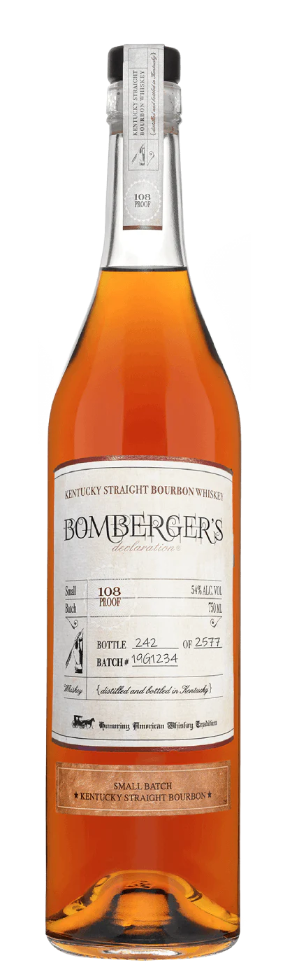 Bomberger's Declaration Small Batch Bourbon 2022 750ml