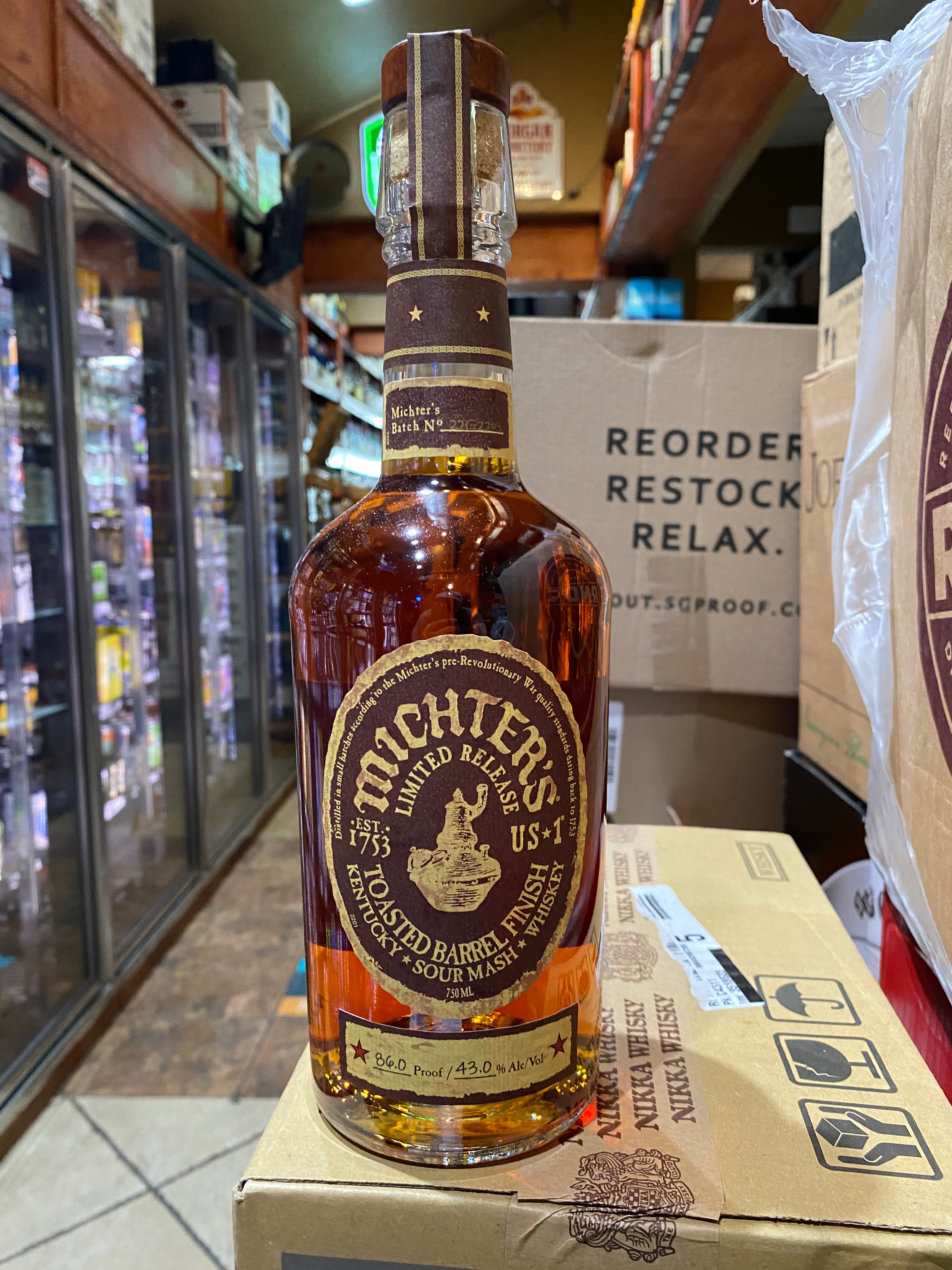 Michter's 101 Proof ウイスキー サワーマッシュ 750ml Michter's Sour Michter's 101 Proof ウイスキー サワーマッシュ 750ml Michter's Sour