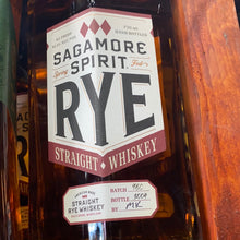 Load image into Gallery viewer, Sagamore Spirit American Straight Rye Whiskey 750ml

