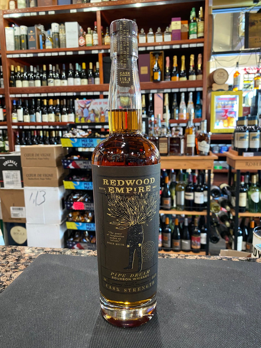 2022 Redwood Empire Pipe Dream Bourbon Whiskey