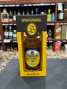 2019 Springbank Local Barley 10 Year Old Single Malt Scotch Whisky 750ml