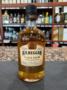 Kilbeggan Single Grain Irish Whiskey 750ml