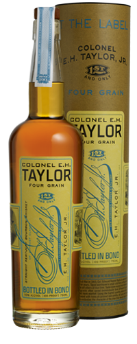 Colonel E. H. Taylor Four Grain Bourbon Whiskey 750ml