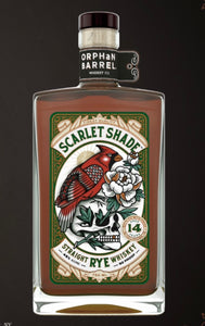 Orphan Barrel Scarlet Shade Straight Rye 14 Years Old 750ml