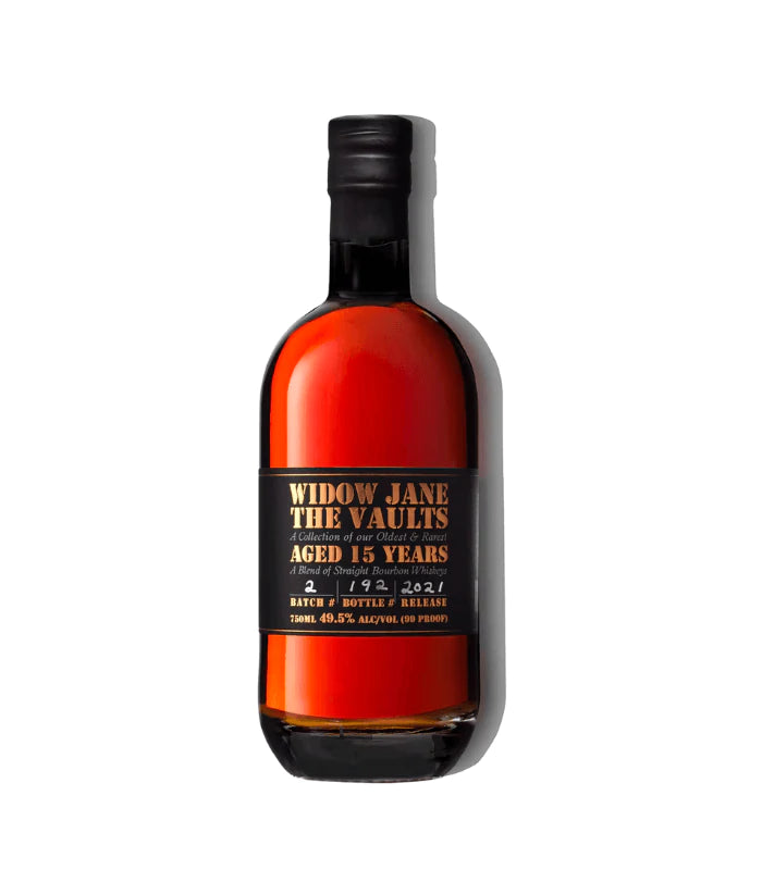 2021 Widow Jane The Vaults 15 Year Old Straight Bourbon Whiskey 750ml