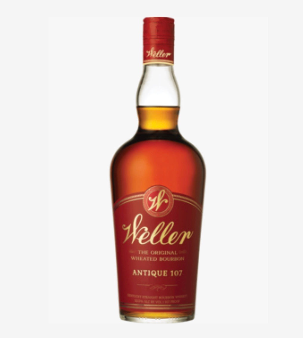 W. L. Weller Antique 107 Kentucky Straight Bourbon Whiskey 1.75Lt