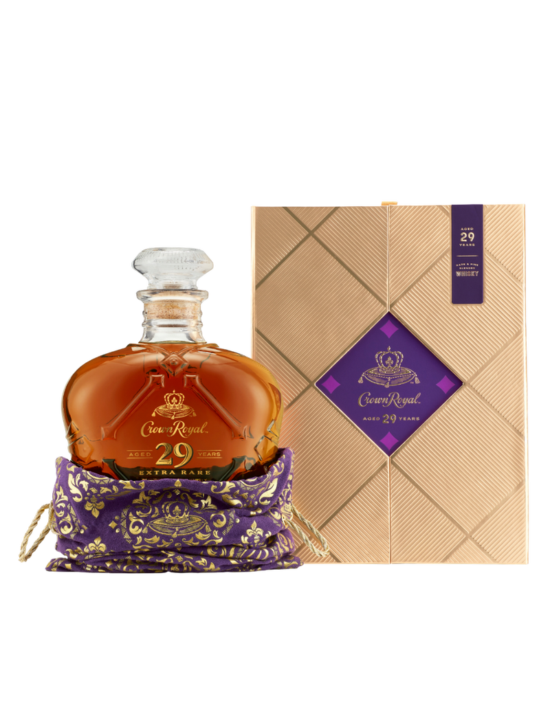 Crown Royal Aged 29 Years Extra Rare Blended Canadian Whisky 750ml