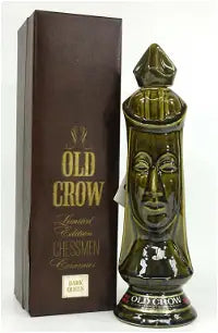 Old Crow Chessmen Dark King 86 Proof (1969) 4/5 Quart