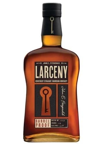 John E. Fitzgerald Larceny Barrel Proof Straight Bourbon Whiskey 750ml
