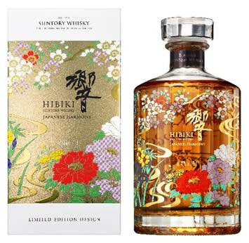 き*げ様 〈新品〉Hibiki Japanese Harmony 700ml ウ Hibiki Blossom Harmony Limited Edition 2022 700ml - Oak and