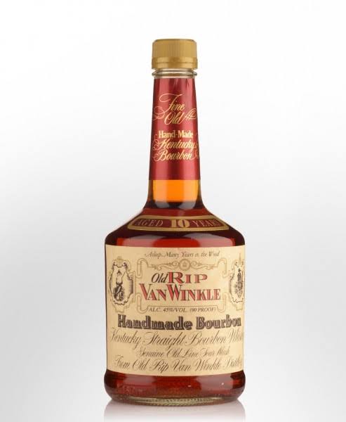 2011 Old Rip Van Winkle Handmade 90 Proof 10 Year Old Bourbon (Squat Bottle) 750ml
