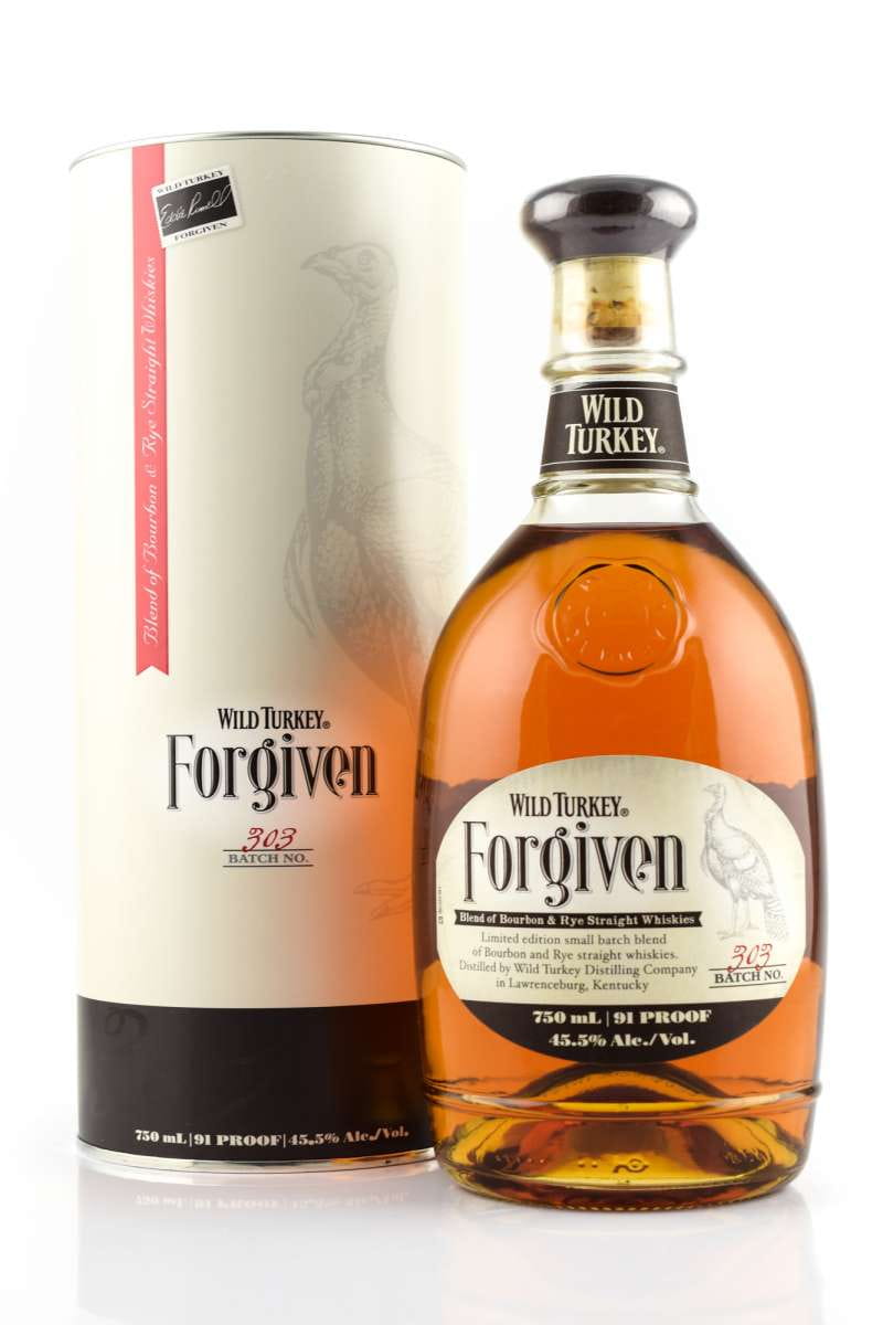 WILD TURKEY FORGIVEN BATCH 303