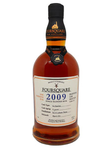2009 Foursquare Rum Distillery Vintage Single Blended Rum 750ml