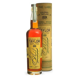 Colonel E.H. Taylor Barrel Proof Bourbon Whiskey 750ml