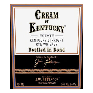 Cream Of Kentucky Bottled In Bond Straight Rye