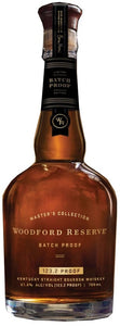 Woodford Reserve Master's Collection Batch Proof Kentucky Straight Bourbon Whiskey 750ml