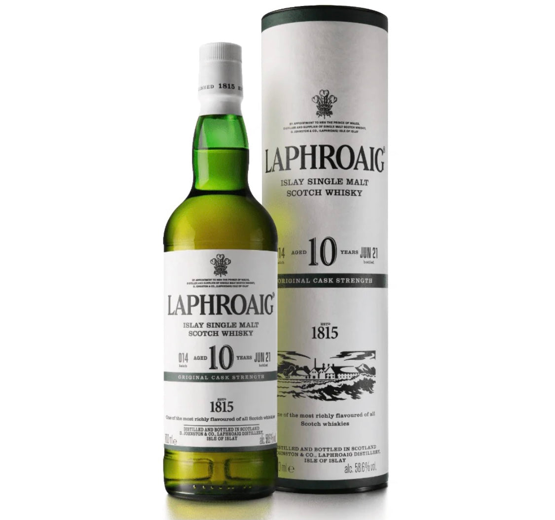 Laphroaig 10 Years Old - LIQUOR EMPORIUM,INC