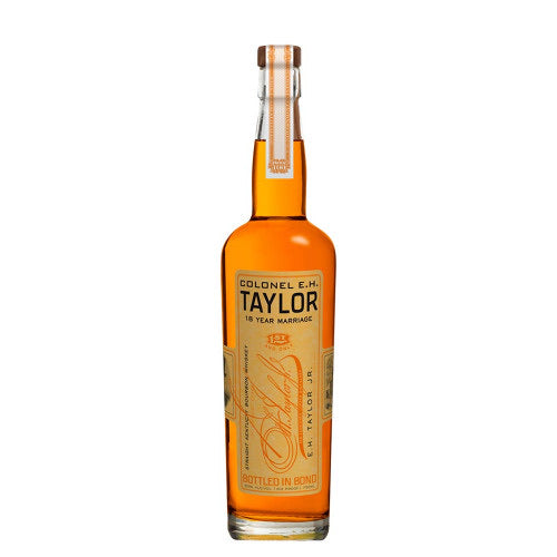 Colonel E.H. Taylor 18 Year Old Marriage Straight Kentucky Bourbon Whi