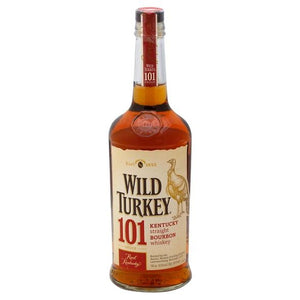 Wild Turkey 101 Proof Bourbon Whiskey 750ml