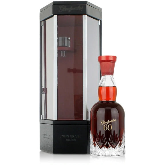 Glenfarclas John Grant 60 Year Old Single Malt Scotch Whisky 750ml