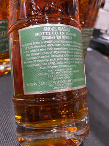 Smoke Wagon Bottled in Bond Straight Rye Whiskey