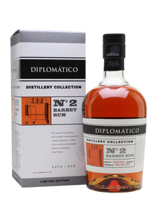 Diplomatico Botucal Distillery Collection Batch No. 2 Barbet Rum 750ml