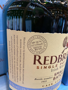 2020 Redbreast Small Batch Cask Strength Single Pot Still Irish Whiskey 750ml