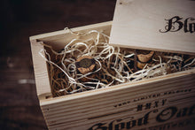 Load image into Gallery viewer, Blood Oath Pact No. #1 Bourbon Whiskey - 3 Pack In Wooden Box 750ml
