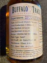 Load image into Gallery viewer, 2021 Buffalo Trace Distillery Experimental Collection Sorghum &amp; Peas Bourbon Whiskey
