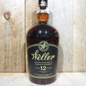 WELLER 12 YEAR 1.75ML BOTTLING YEAR 2017