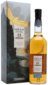Oban 21 Year Old Single Malt Scotch Whisky 750ml