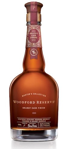 Woodford Reserve Master's Collection Brandy Cask Finish Bourbon Whiskey 750ml