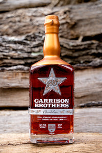 Garrison Brothers Guadalupe Finished In a Port Cask Texas Straight Bourbon Whiskey 750ml