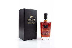 Blue Run 13.5 Year Old Single Barrel Cask Strength Kentucky Straight Bourbon Whiskey (750ml)