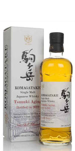 2019 Shinshu Mars Tsunuki Aging Single Malt Japanese Whisky 750ml