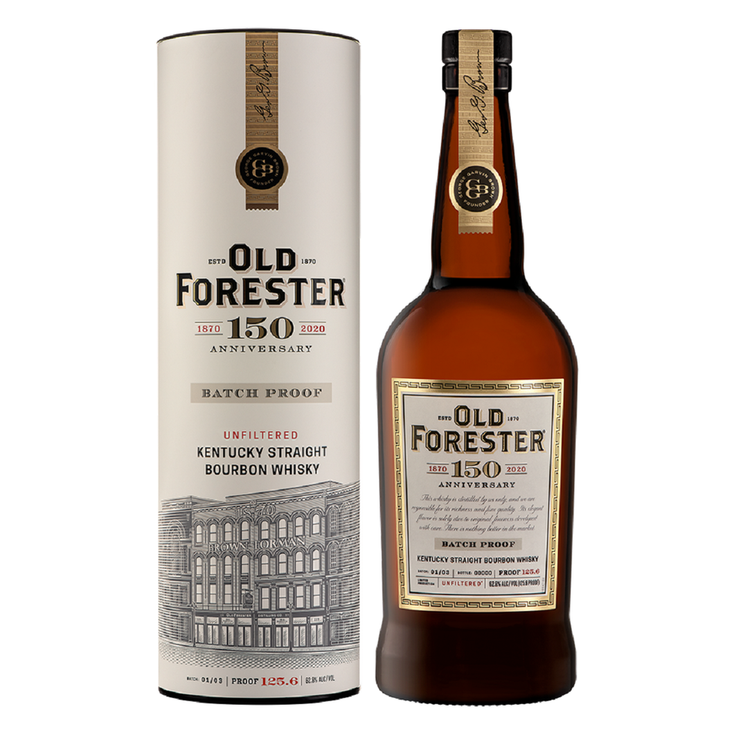 Old Forester 150th Anniversary Batch Proof Batch No. 2 Bourbon Whiskey 750ml